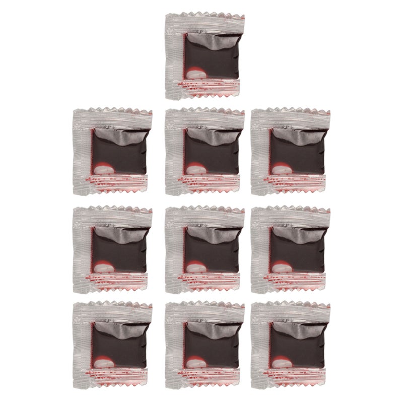 10 Bags 3ml Halloween Fake Blood Special Effects Stage Performance Fake Blood for TV Shows - Image 1