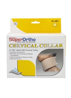 SuperOrtho Adult Soft Cervical Collar A1-001  - Image 2