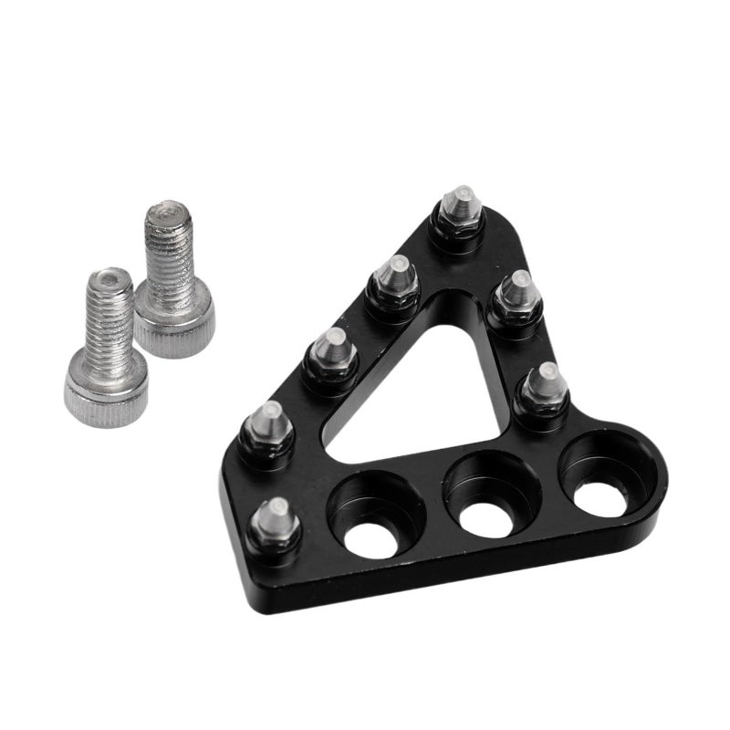 Motorcycle Brake Pedal Lever Step Plate For 690 950 990 1050 1090 1190 1290 Models Black - Image 2