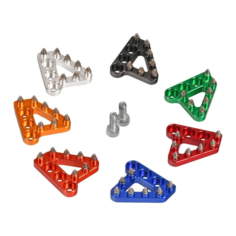 Motorcycle Brake Pedal Lever Step Plate For 690 950 990 1050 1090 1190 1290 Models Black - Image 4