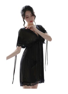 Lace Detail Backless Nightdress Black - pzsku/Z146FD1A117540AFEC8D4Z/45/_/1676963881/92419c84-d4b3-4e51-a0b9-5fcf831ddfcb