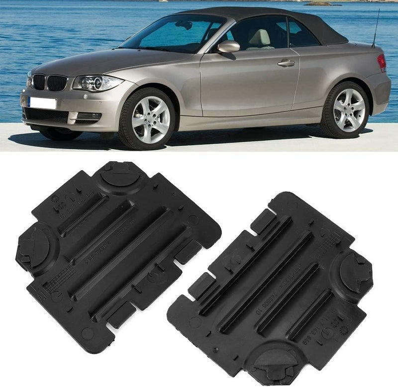 Suuonee Passenger Vent Access Headlight Cover 51717143849 Compatible with E82 E88 E90 E91 M3 325i 330i 328i Durable Polypropylene Construction Direct OE Replacement - Image 3