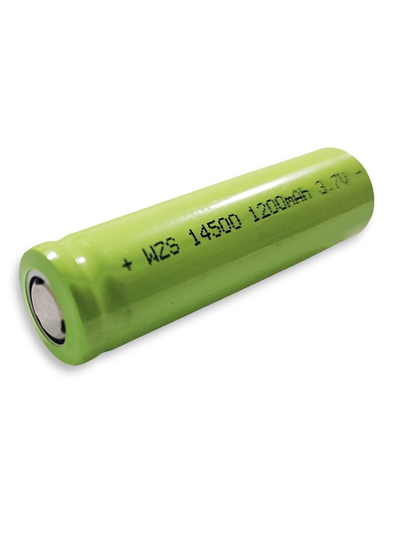 Generic - Battery 3.7V 1200mAh Rechargeable for LED Toy Light , Flashlights , Power Bank , Electronic Devices, 1pc - Image 1