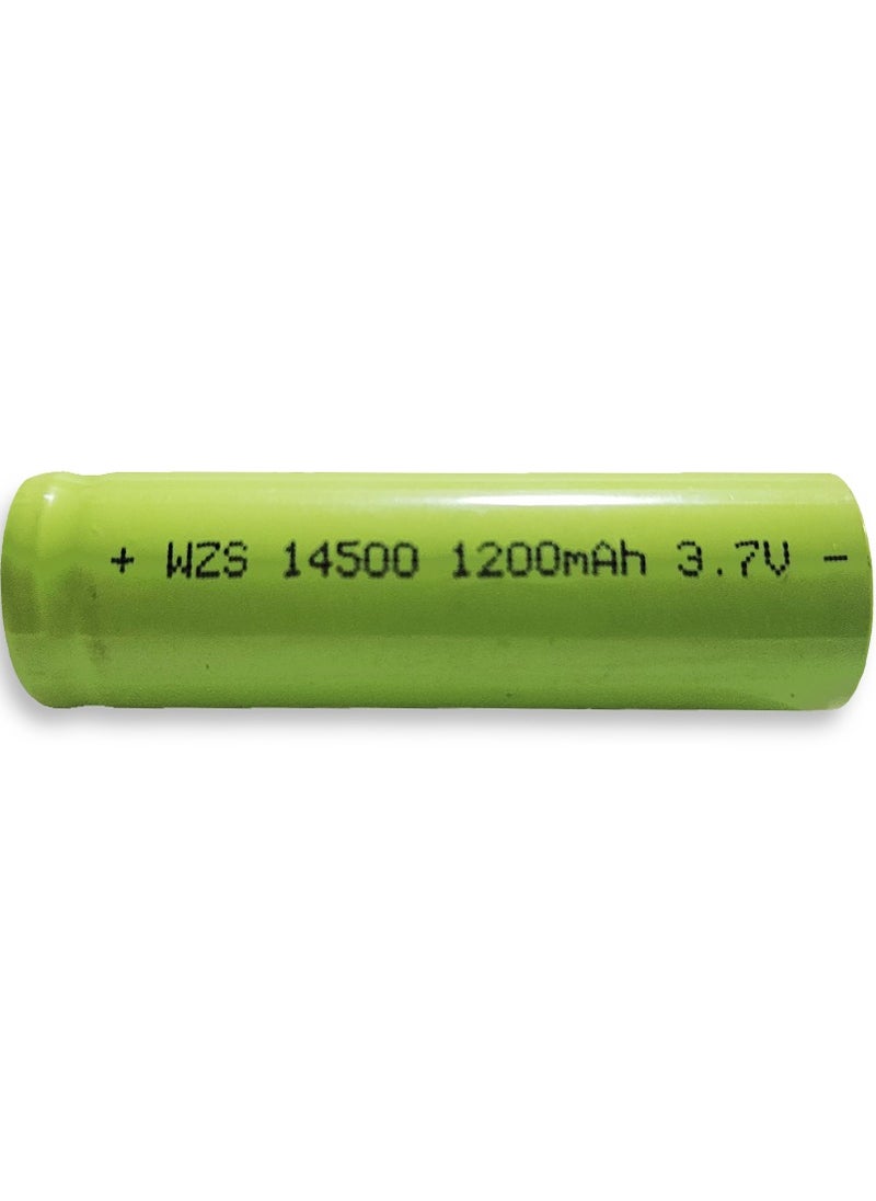 Generic - Battery 3.7V 1200mAh Rechargeable for LED Toy Light , Flashlights , Power Bank , Electronic Devices, 1pc - Image 1