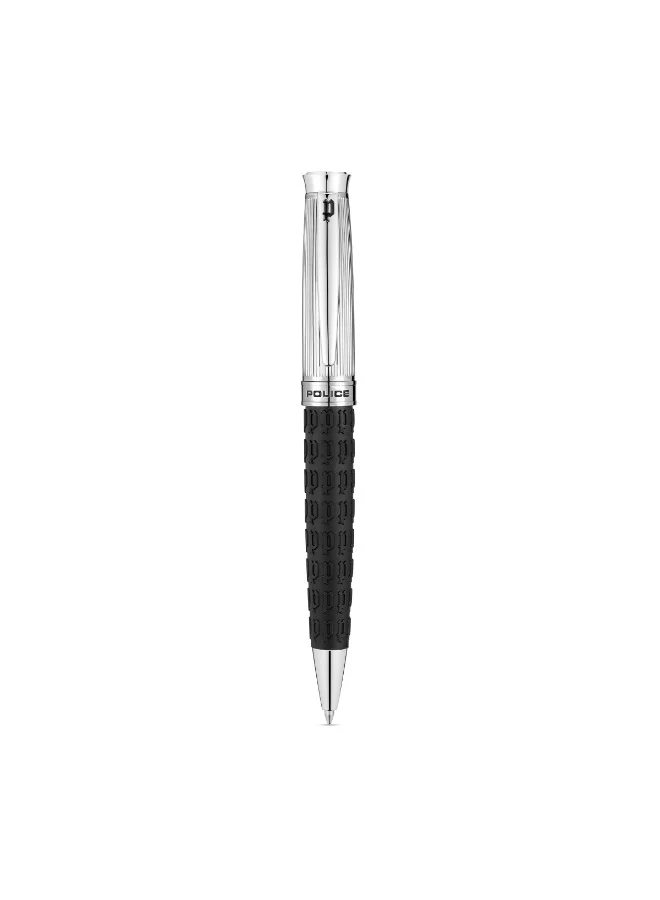 بوليس Silver And Black Ballpoint Pen