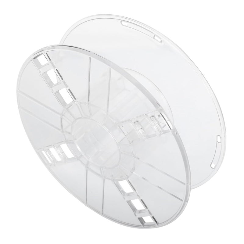 IMIKEYA 3D Printer Spool Reel Pc Filament 1kg Hollow Bobbin Comfortable Surface for Safe Handling - Image 1