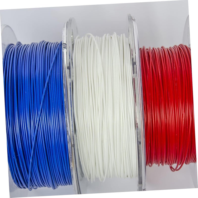 IMIKEYA 3D Printer Spool Reel Pc Filament 1kg Hollow Bobbin Comfortable Surface for Safe Handling - Image 3