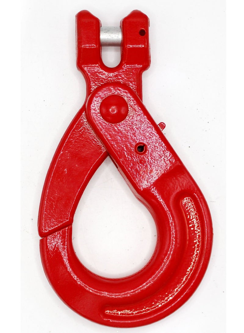 Kingroy Froged steel, lifting hook, self lock hook, clevis type, 5.3T, 13-8mm - Image 1