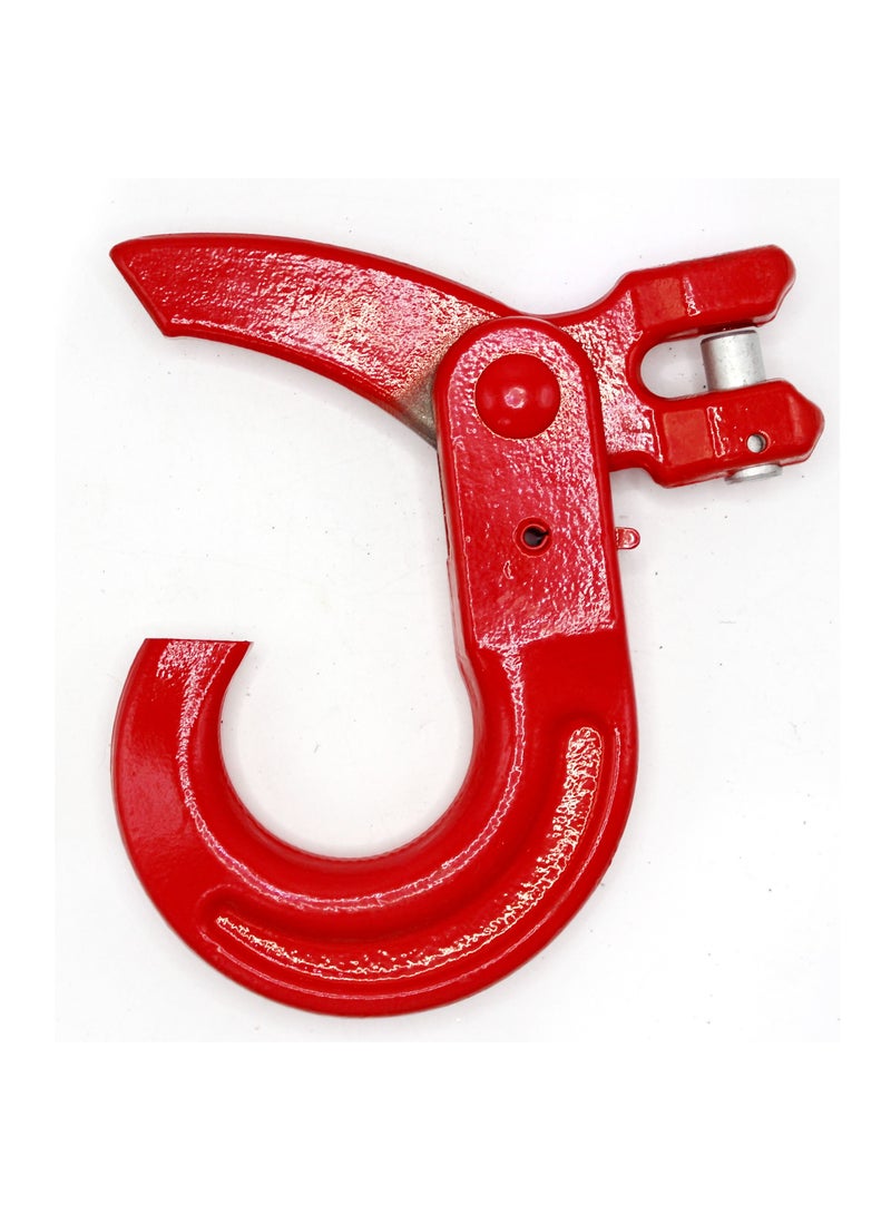 Kingroy Froged steel, lifting hook, self lock hook, clevis type, 5.3T, 13-8mm - Image 2