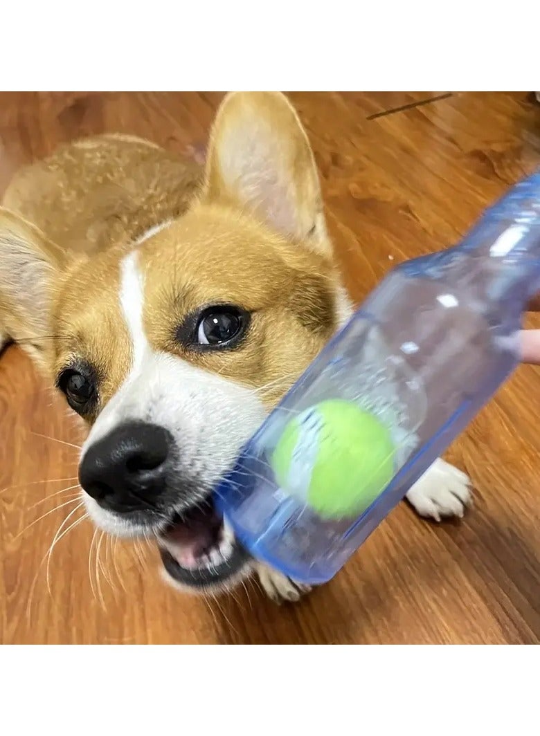 Goolsky 1pc Durable Dog Toy, Thermoplastic Rubber Chew Toy, Solid Pattern, Teeth Cleaning, Non-Battery, Medium Breed Recommended, Interactive Pet Play with Sound Feature - Image 2