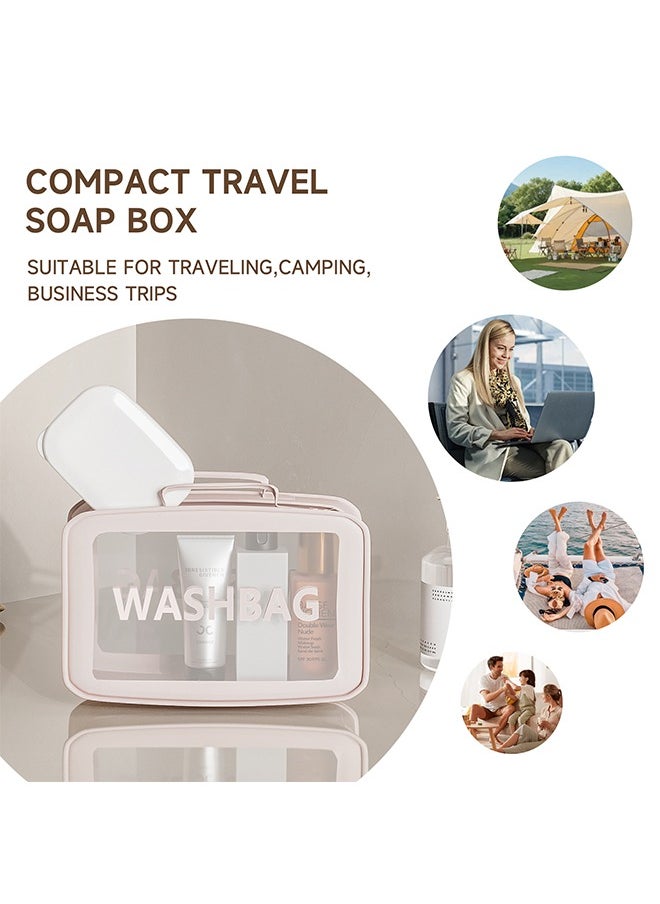 bdo - BDO Travel Soap Case, 100% Leakproof Soap Box with Lid, Bar Soap Holder for Traveling, Portable Soap Container for Gym, School, Camping - Image 1