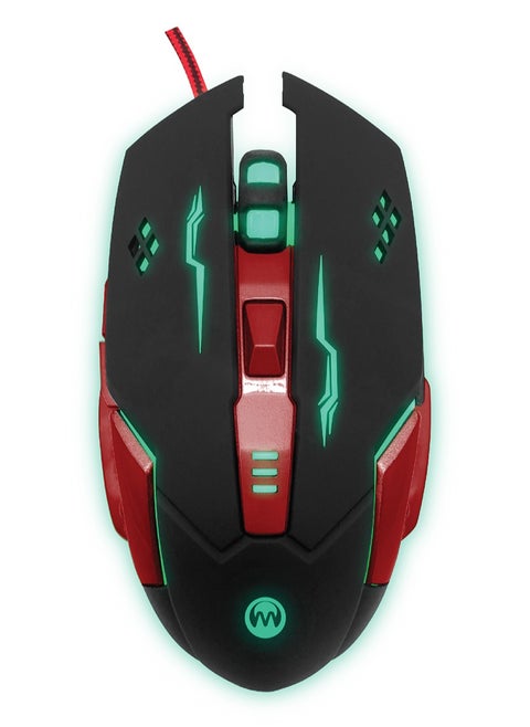 RAIDER Gaming Mouse Combo MD2011GM