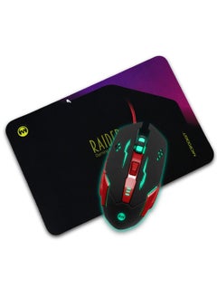 Microdigit مجموعة ماوس الألعاب RAIDER MD2011GM  - Image 2