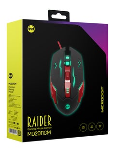 Microdigit مجموعة ماوس الألعاب RAIDER MD2011GM  - Image 3