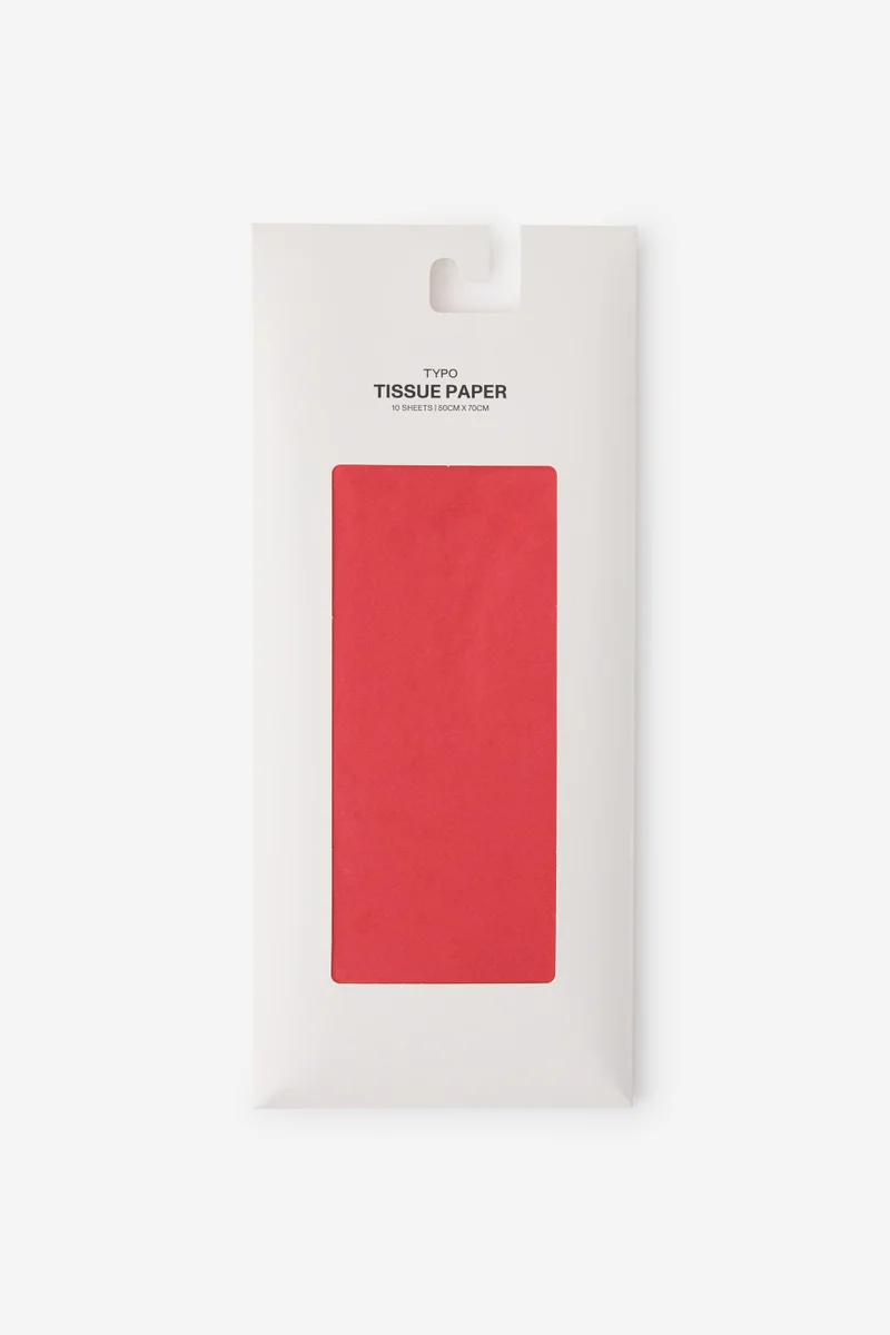 Typo Tissue Paper 10 Pk
