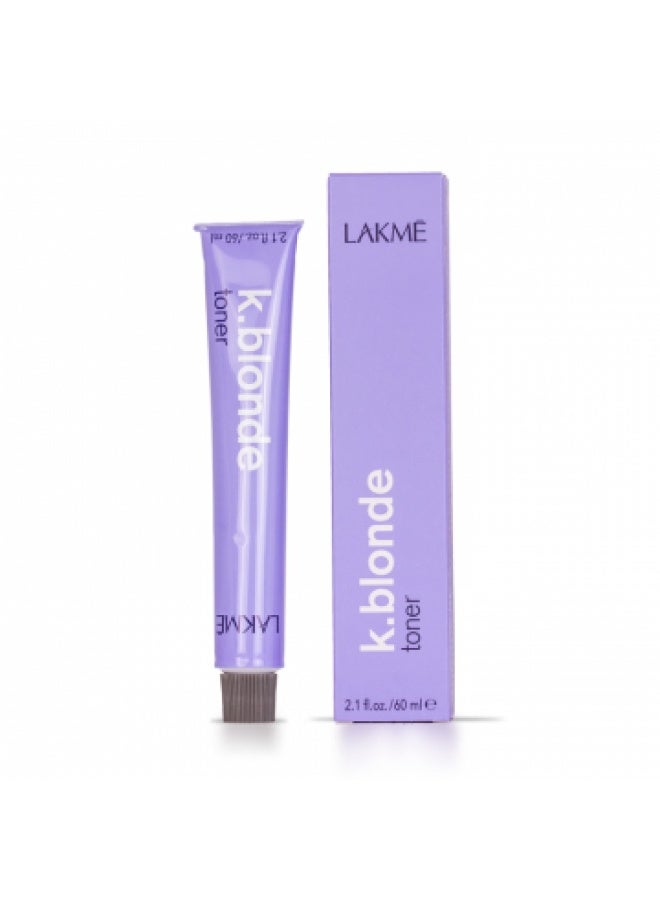 Lakme K Blonde Toner Silver 60 ml - Image 3