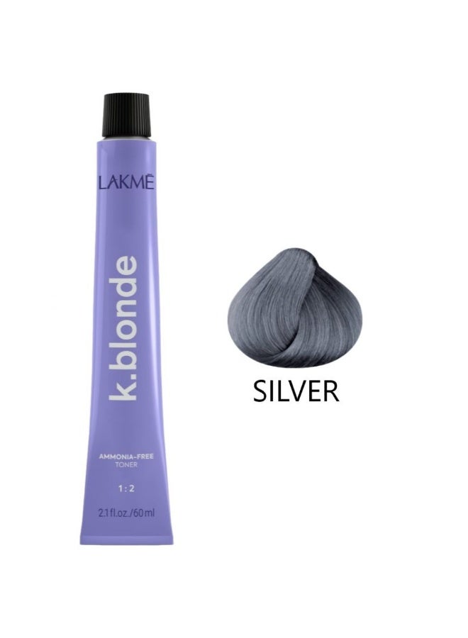 Lakme K Blonde Toner Silver 60 ml - Image 1