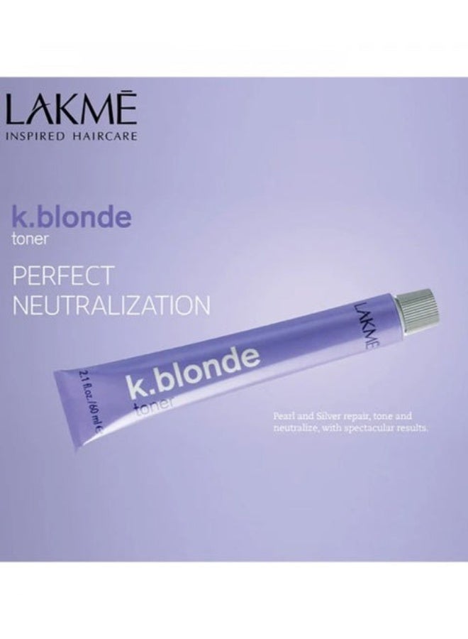 Lakme K Blonde Toner Silver 60 ml - Image 2