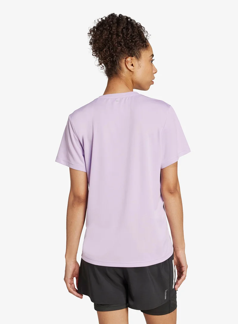 Adidas Run It T-Shirt
