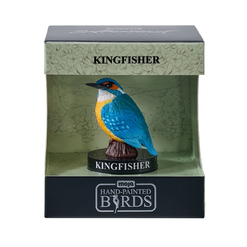 MOJO Kingfisher Gift Boxed Animal Figurine - (381130) - Image 1