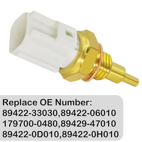 Formiden 89422-33030 Coolant Temperature Sensor with Connector Harness Pigtail for Lexus ES350/ES300h/Toyota 4Runner/RAV4/Sequoia/Sienna/Tacoma - Replaces 8942206010, TX109, 89422-33030 and More - Image 4