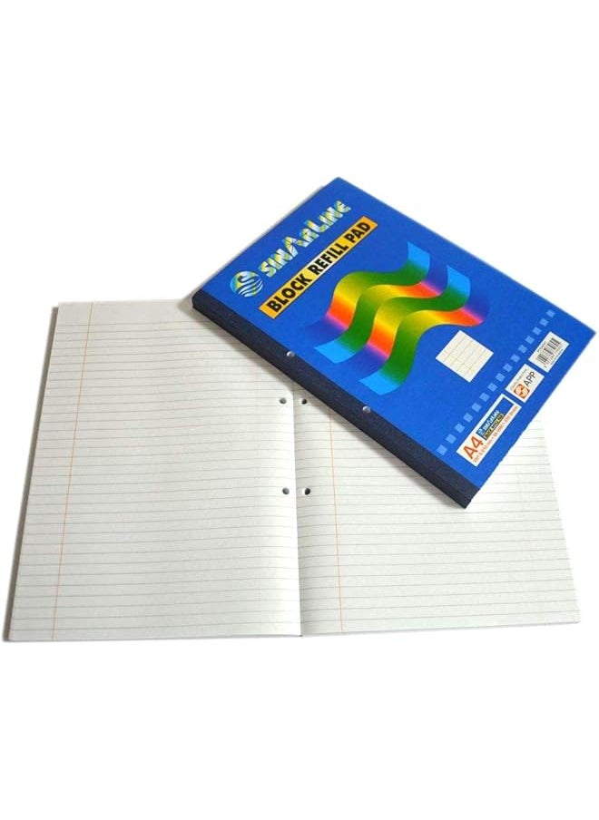 100 Pages 56 Gsm Block Refill Pad 6 Pieces A4 Size White - pzsku/Z14707864C457F4C27464Z/45/_/1740916697/2ca82a24-b01b-422a-882d-26e75c9cafaf