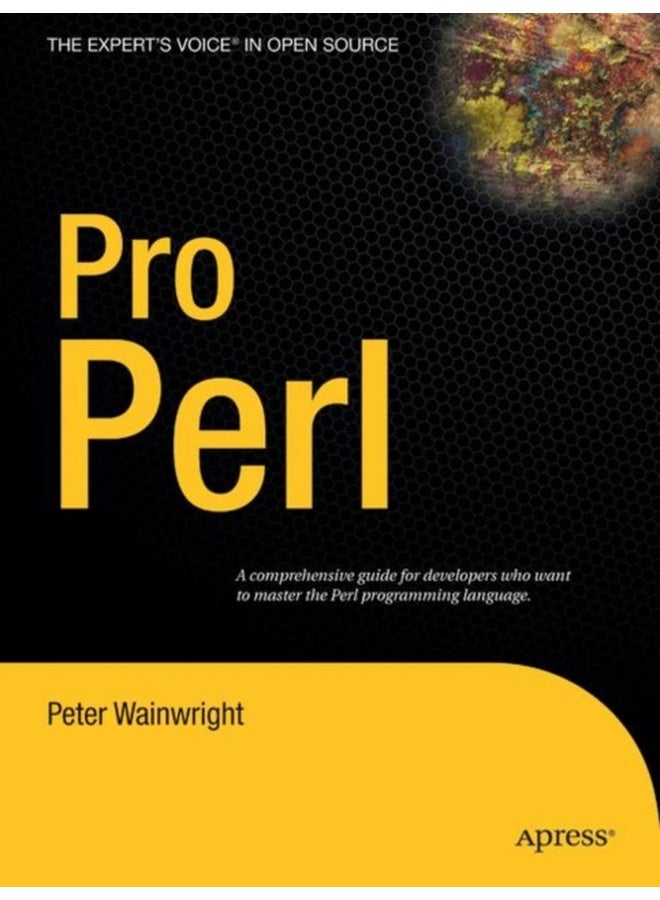 PRO PERL (Expert's Voice in Open Source) 