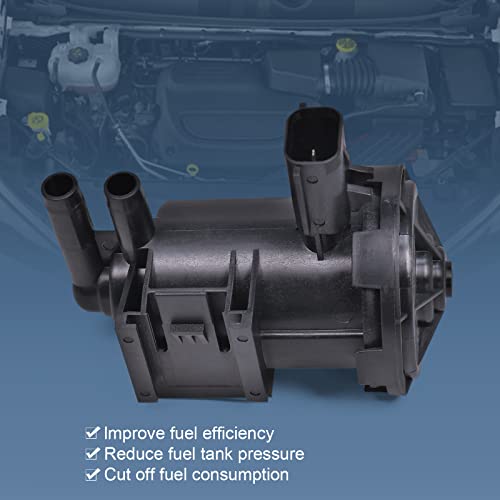 DICMIC Vapor Canister Solenoid Purge Valve Compatible with 2003-2006 Dodge Ram 1500 2500 3500 Grand Caravan Chrysler Town & Country Replace# 911-202, 4669569 - Image 3