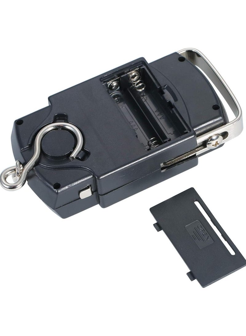 Raxoom Portable Luggage Scale, 50kg Electronic Digital Suitcase Travel Bag Hanging Weighing Scale, Luggage Scale with Automatic Reading. - Image 3