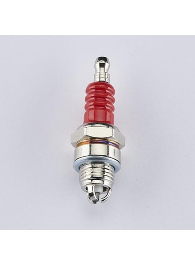 3-Sided Pole Spark Plug L7T 2 Stroke Electrode Gasoline Chainsaw Brush Cutter  - Image 4