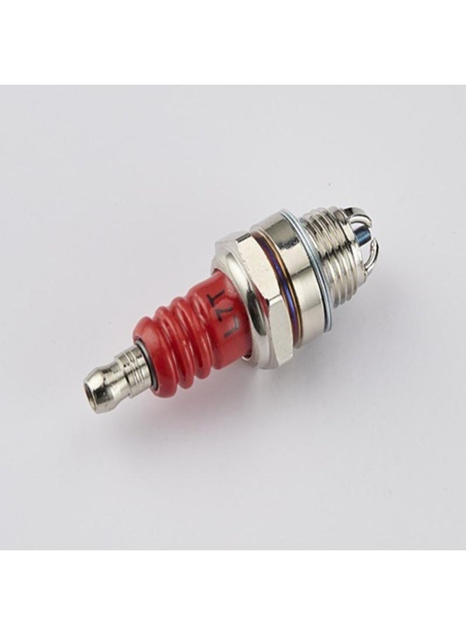 3-Sided Pole Spark Plug L7T 2 Stroke Electrode Gasoline Chainsaw Brush Cutter  - Image 5