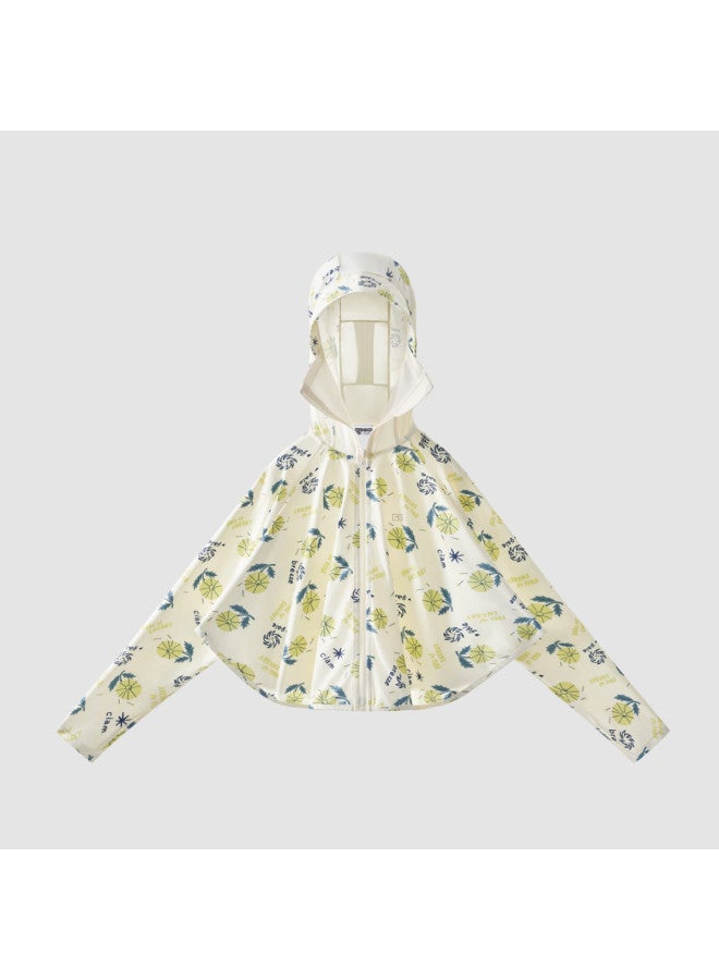 Bananain Xiaoliangpi 301uvp Kids Sun Protection Jacket - Boys & Girls Quick-dry Cape Sunscreen Outerwear For Summer Children's Clothing - Image 2