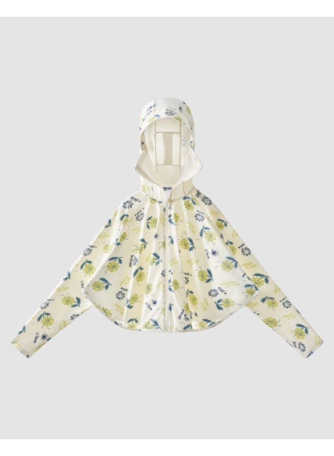 Bananain Xiaoliangpi 301uvp Kids Sun Protection Jacket - Boys & Girls Quick-dry Cape Sunscreen Outerwear For Summer Children's Clothing - Image 1