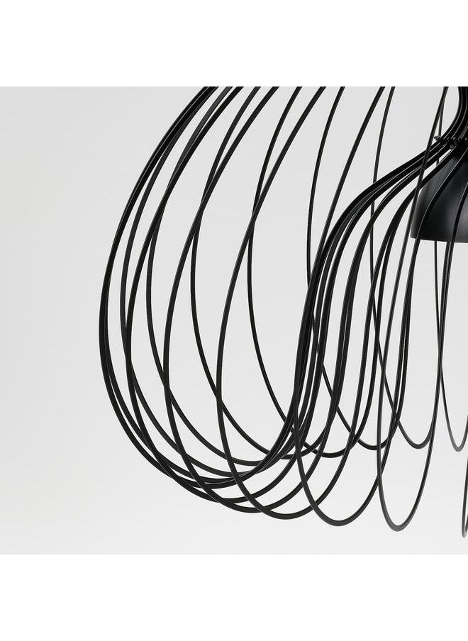 erorex Pendant Lamp, Black, 52 Cm  - Image 4