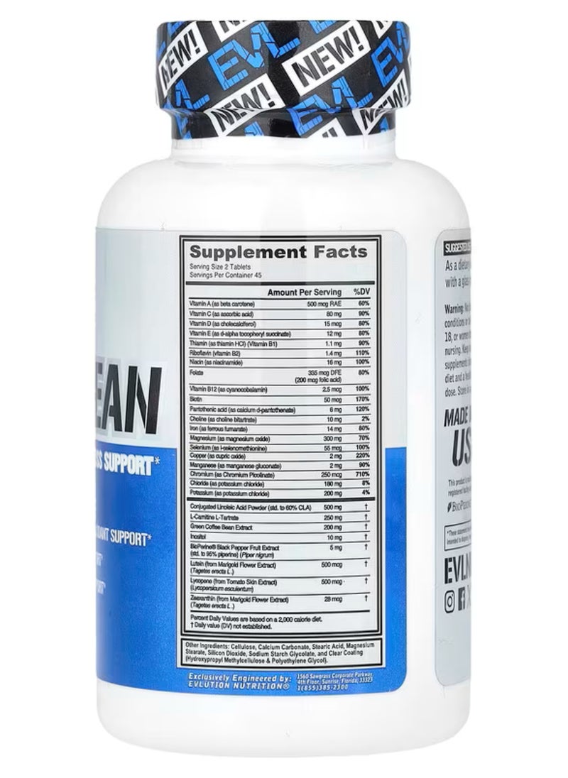 EVLUTION NUTRITION Evolution Nutrition, VitaLean, Vitamins + Weight Loss Support, 90 Tablets  - Image 2