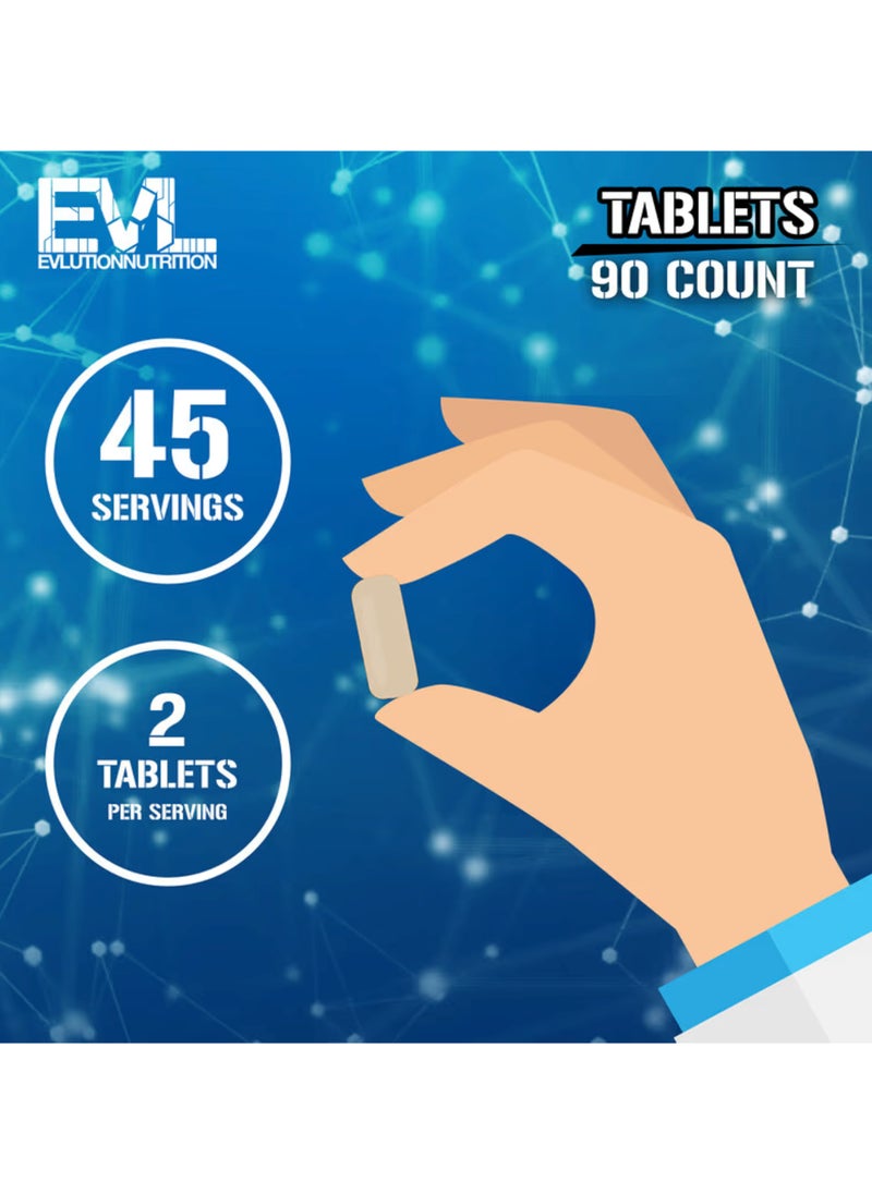 EVLUTION NUTRITION Evolution Nutrition, VitaLean, Vitamins + Weight Loss Support, 90 Tablets  - Image 4