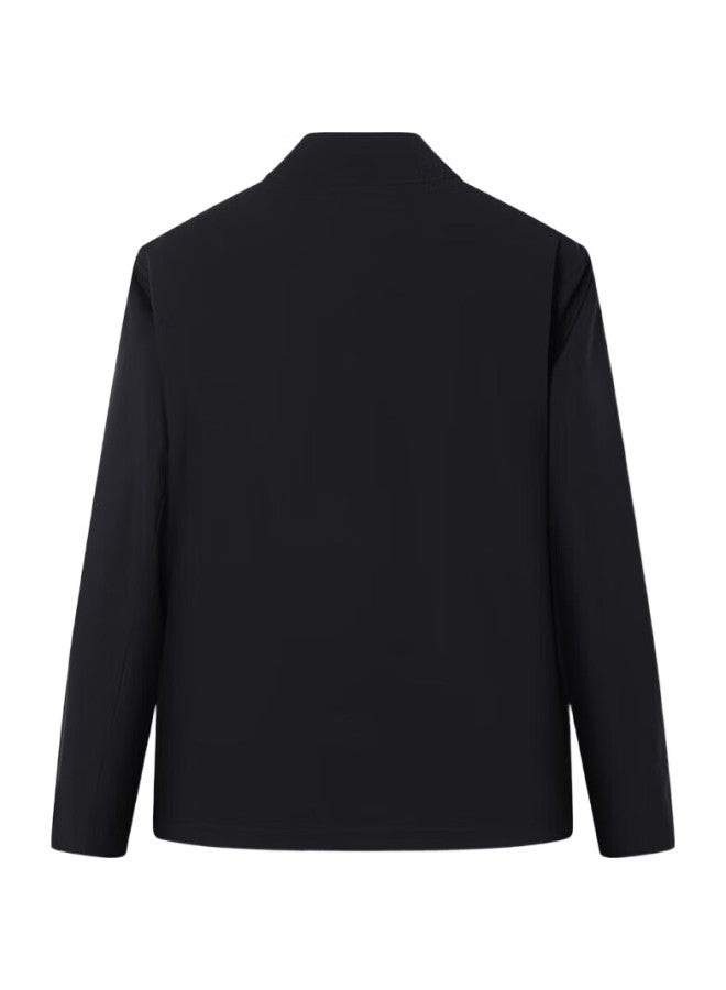 ROMON Jacket For Men, Spring And Autumn Style, Workwear Coat, Middle-Aged Turn-Down Collar, Business Casual Commuter Jacket, Dad'S Outfit, Men'S Clothing - Image 2