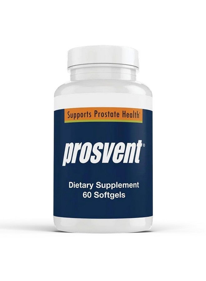 Prosvent Advanced Men's Prostate Support Natural Supplement with Saw Palmetto, Vitamin D, and Zinc to Ease Urinary Frequency & Urgency (60 Count) - Image 1