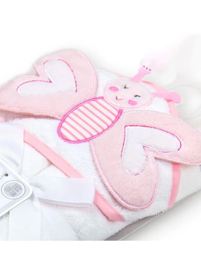 IKKXA 3-D Hooded Towel Butterfly IT3364