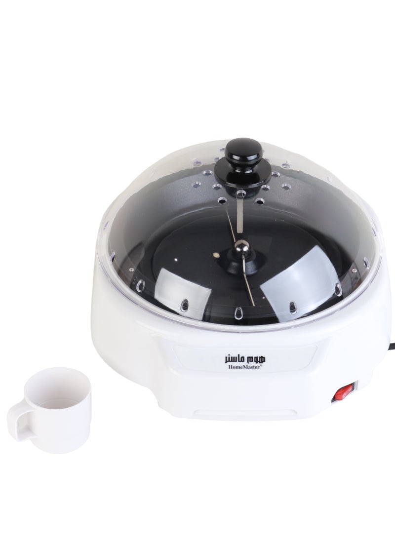 HomeMaster - Electric coffee roaster - 500 watts - white - Image 1