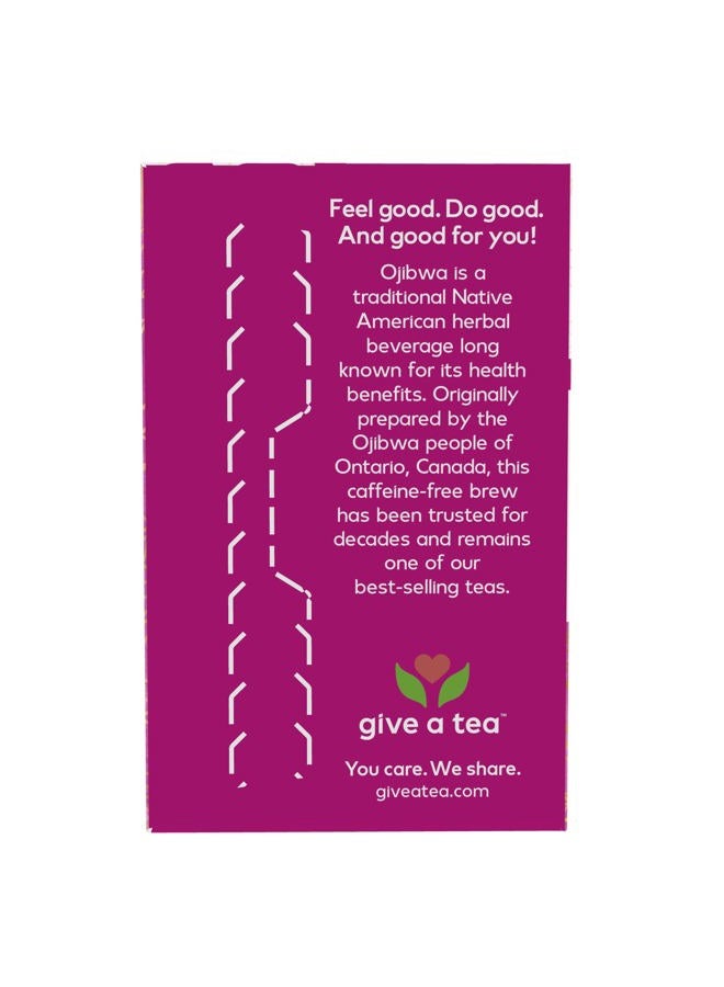 Now Foods - Ojibwa Herbal Cleansing Tea 24 Bags - Image 3