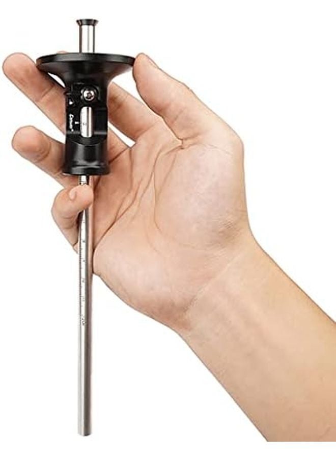 European Style Woodworking Marking Gauge Aluminum Alloy Carpenter Scribing Ruler Durable Hand Measuring Tool - Image 5