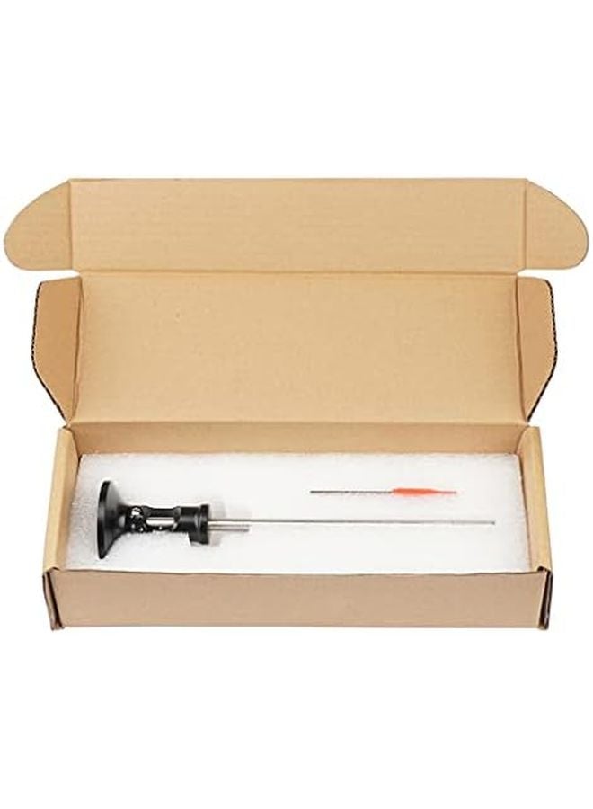 European Style Woodworking Marking Gauge Aluminum Alloy Carpenter Scribing Ruler Durable Hand Measuring Tool - Image 1