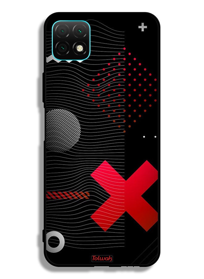 Tolwak Huawei nova Y60 Protective Case Cover Cross Sign - Image 2