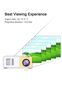 Generic Professional Multimedia Home Theater Movie HD Mini Projector  - Image 2