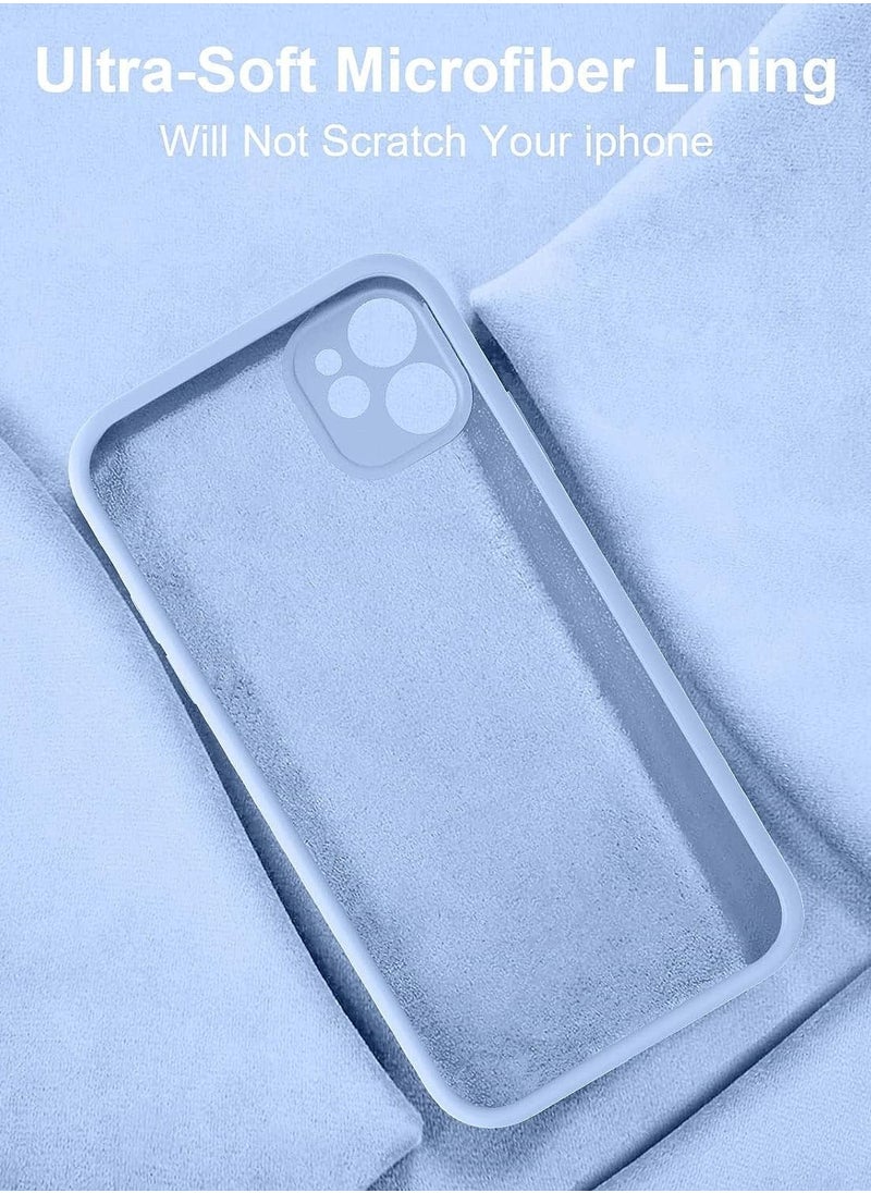 Color Fans - Case for Apple iPhone 11 6.1 inch Silicone Cover Soft Sky Blue - Image 1