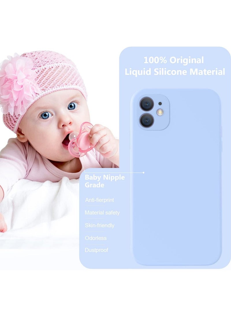 Color Fans - Case for Apple iPhone 11 6.1 inch Silicone Cover Soft Sky Blue - Image 1