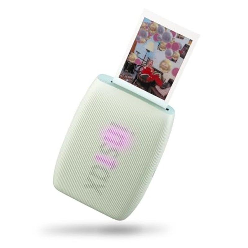 Instax Mini Link 3: طابعة صور فورية محمولة للمشاركة الاجتماعية، هيكل بلاستيكي، أبيض، بلوتوث 5.0 وتحرير التطبيقات - Image 1