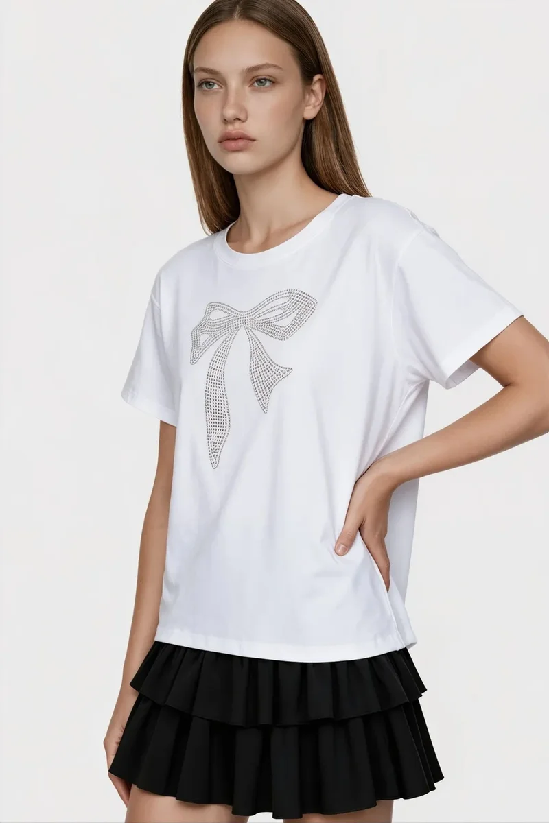 جينيفر Women's Cotton T-Shirt
