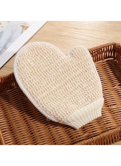 ORiTi Exfoliating Loofah Body & Face Glove Spa Mitt Cleans And Exfoliates Your Skin In Shower Or Bath Super-Soft Skin Facials  - Image 4